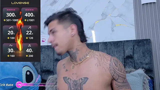 JAYCOB00 online show from October 8, 6:22 am