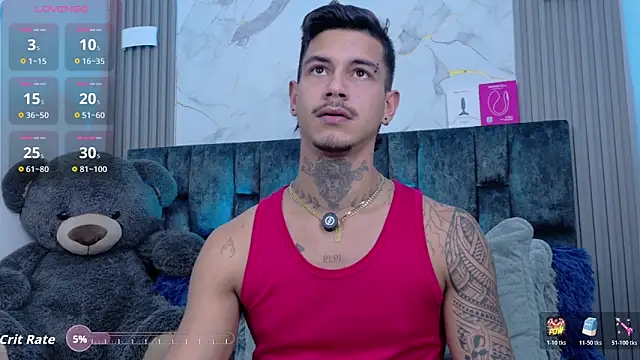 JAYCOB00 online show from February 19, 1:45 am