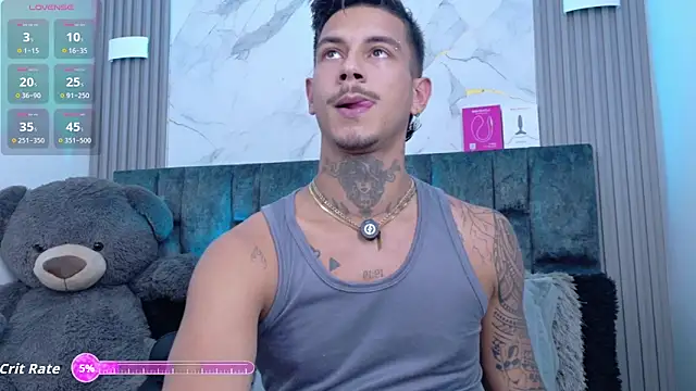 JAYCOB00 online show from April 25, 12:35 am