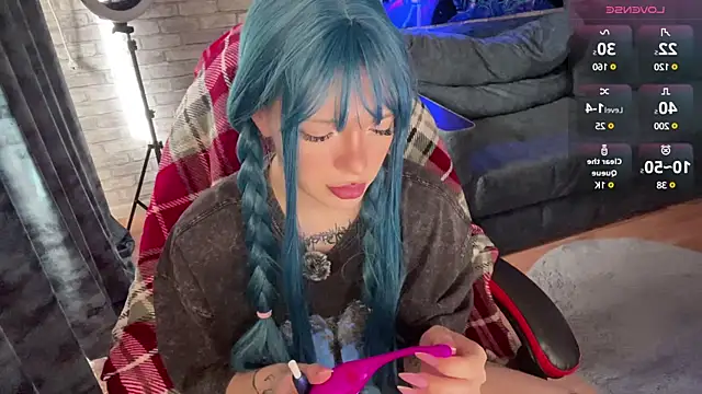 Eva-miller1 online show from March 1, 10:45 am