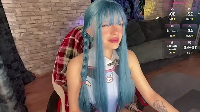 Eva-miller1 online show from March 16, 9:38 am