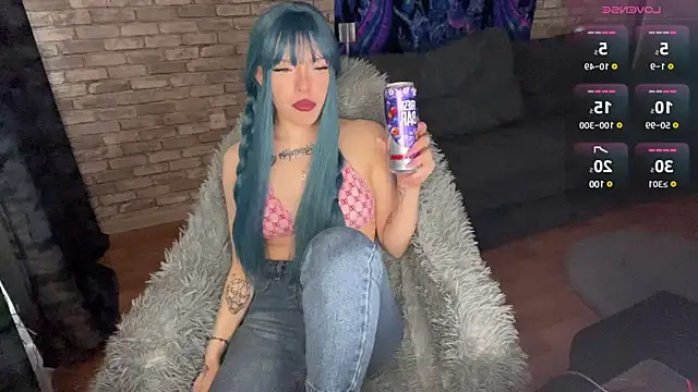 Eva-miller1 online show from March 18, 9:09 am