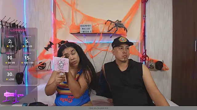 Liana Asaff online show from October 16, 7:04 pm