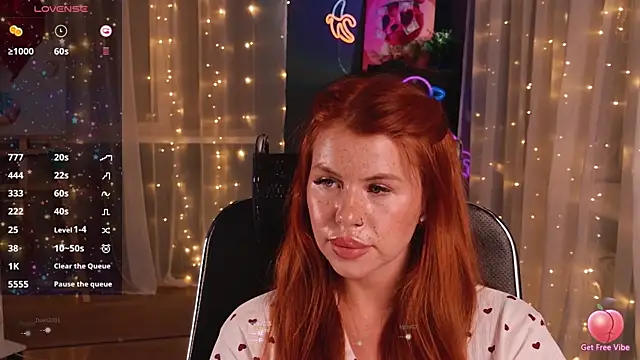 KristinaMoon online show from February 7, 6:34 pm