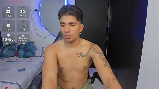 valentino santoss online show from November 29, 8:23 pm