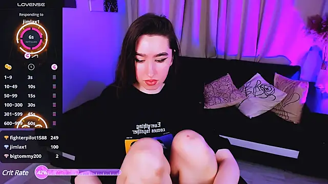 Lily xBabe online show from December 15, 3:09 pm