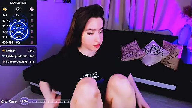 Lily xBabe online show from December 15, 6:15 pm