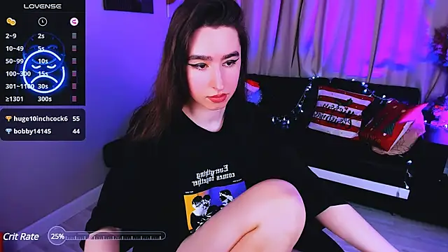 Lily xBabe online show from December 22, 4:27 pm