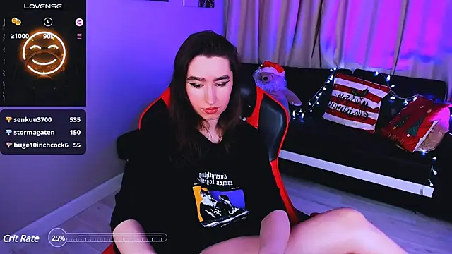 Lily xBabe online show from December 22, 7:31 pm