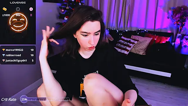 Lily xBabe online show from December 25, 10:06 am