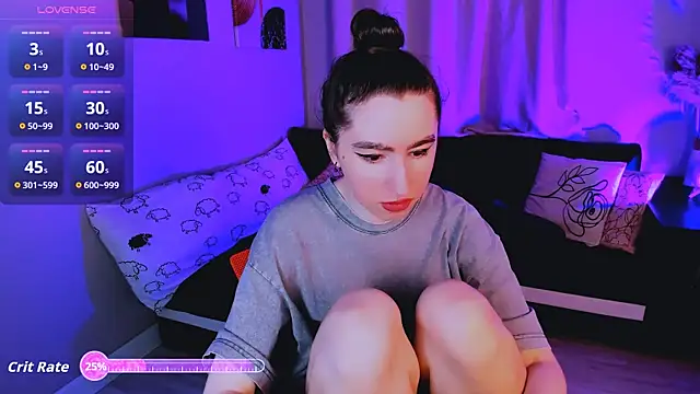 Lily xBabe online show from December 14, 10:42 am