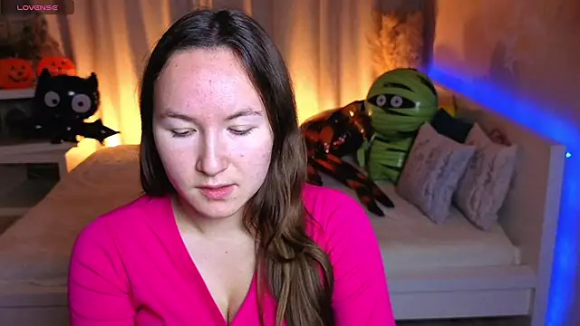 Little doll meow online show from October 17, 2:48 am