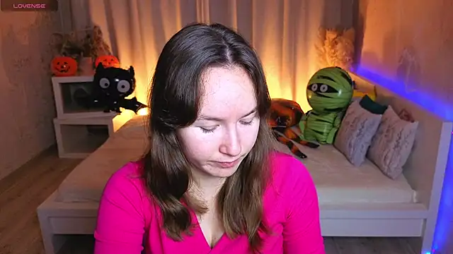 Little doll meow online show from October 27, 2:48 am