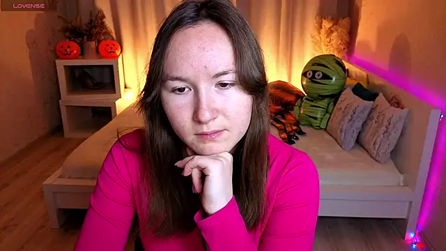 Little doll meow online show from November 5, 2:55 am