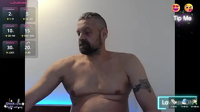 northman1977 online show from January 19, 5:18 pm