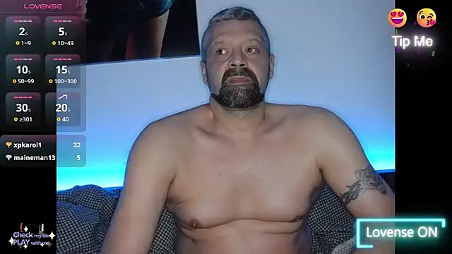 northman1977 online show from January 30, 10:51 pm