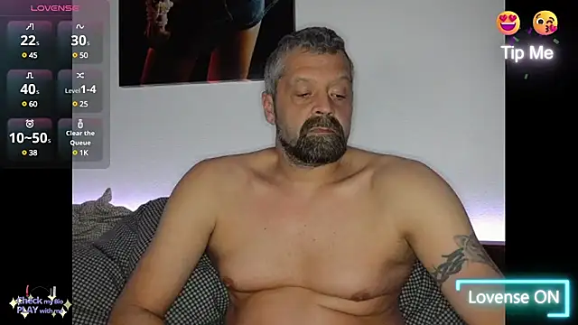 northman1977 online show from February 13, 10:11 pm