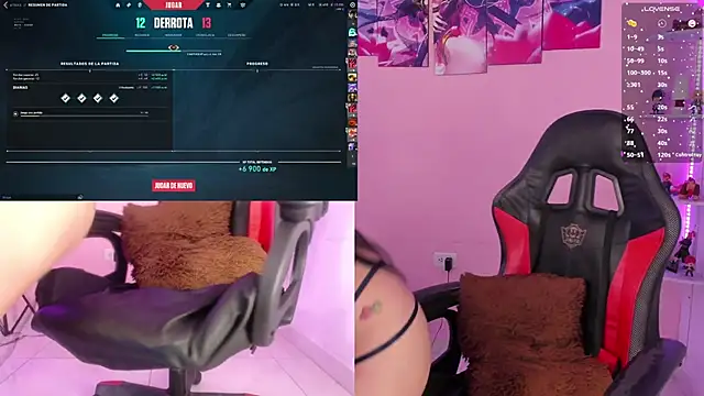 DanielaHang online show from December 6, 4:06 pm