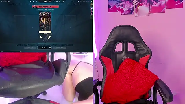 DanielaHang online show from December 17, 1:05 pm