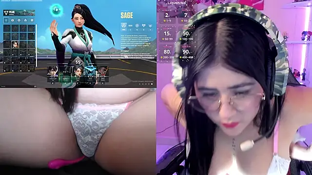 DanielaHang online show from January 9, 1:24 pm