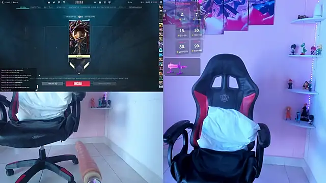 DanielaHang online show from January 18, 4:42 pm