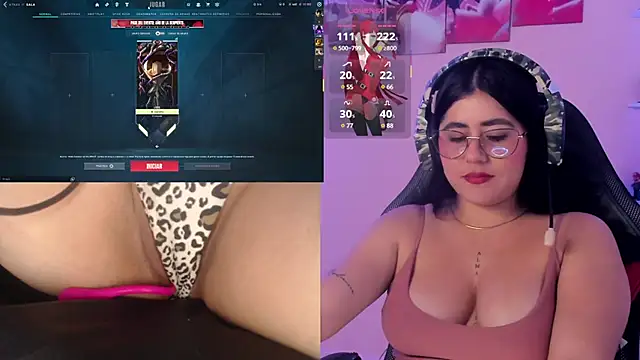 DanielaHang online show from January 25, 1:08 pm