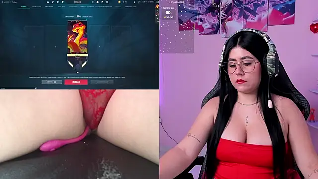 DanielaHang online show from March 3, 1:20 pm