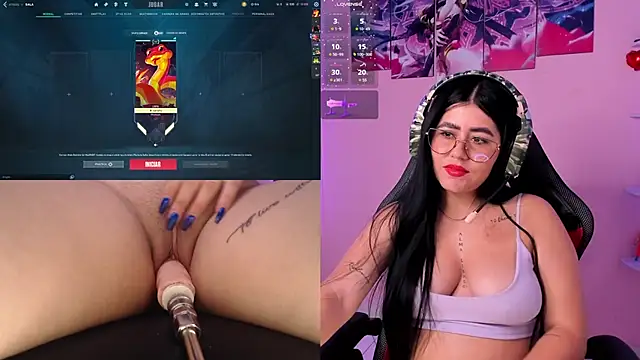 DanielaHang online show from March 18, 1:31 pm