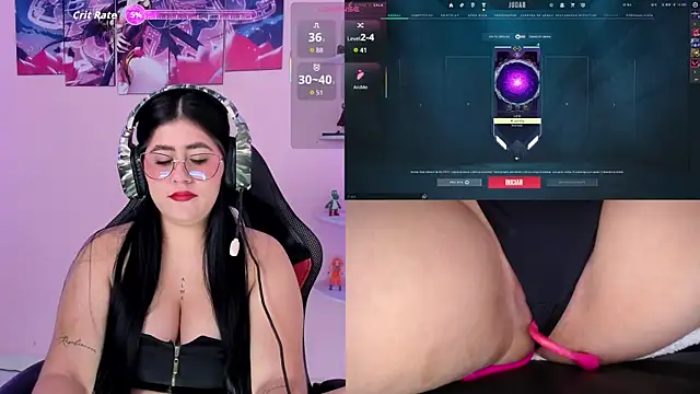 DanielaHang online show from November 17, 1:28 pm