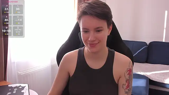 JessieFlower online show from February 22, 8:13 am