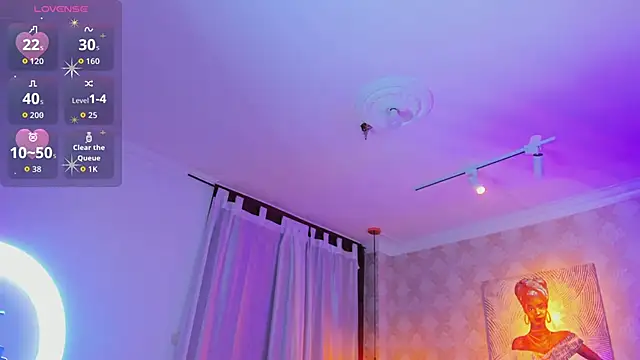 Shantall   online show from December 1, 11:26 am