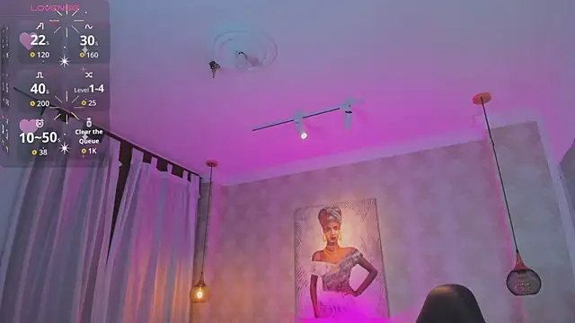 Shantall   online show from December 5, 11:19 am