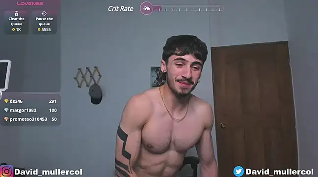 David Brown18 online show from December 20, 4:42 am