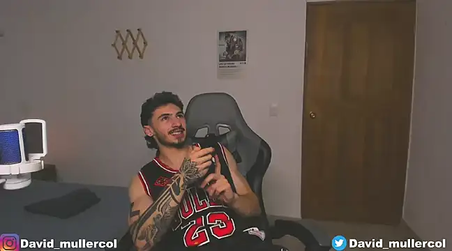 David Brown18 online show from January 13, 10:03 pm