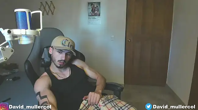 David Brown18 online show from January 14, 8:59 pm