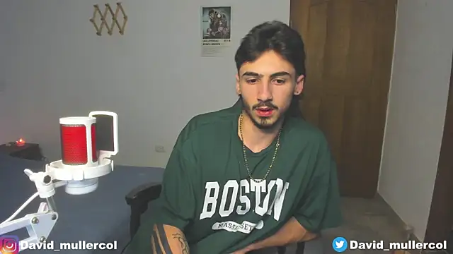 David Brown18 online show from January 15, 10:57 pm