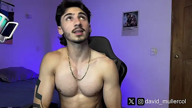 David Brown18 online show from February 22, 9:26 pm