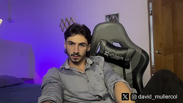 David Brown18 online show from February 23, 10:20 pm