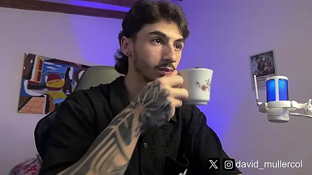 David Brown18 online show from March 9, 7:37 pm