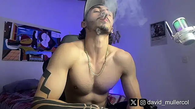 David Brown18 online show from March 13, 2:38 am