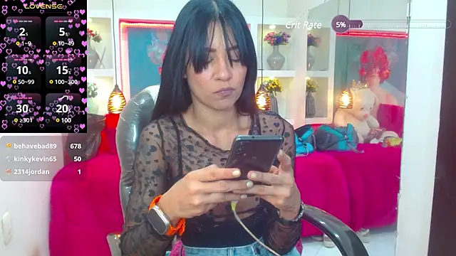 lorenapinto online show from January 7, 11:56 pm