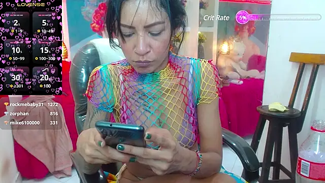 lorenapinto online show from January 27, 1:26 am