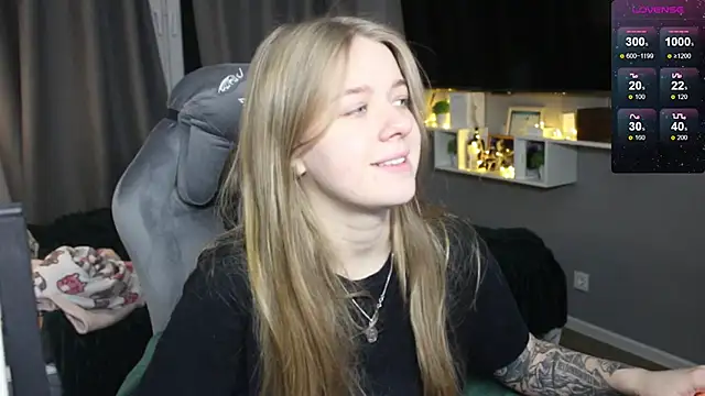 Snapshot of candy_maggie chatting on January 12, 5:01 pm candy maggie online show from January 12, 5:01 pm