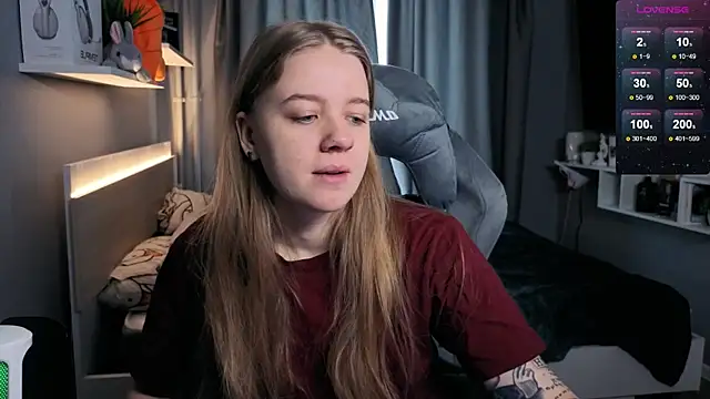 Snapshot of candy_maggie chatting on February 13, 9:51 am candy maggie online show from February 13, 9:51 am