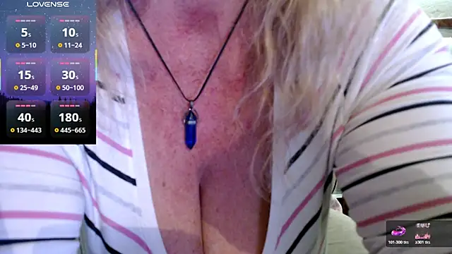 Snapshot of JennaDeluxe chatting on February 13, 7:37 am JennaDeluxe online show from February 13, 7:37 am