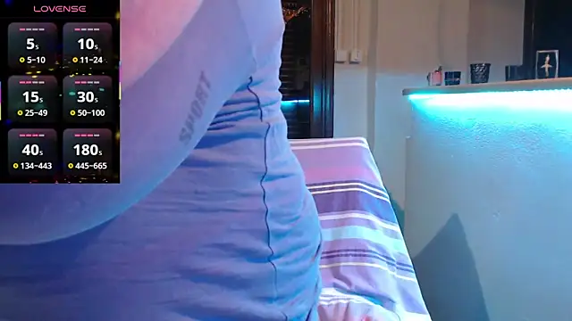 Snapshot of JennaDeluxe chatting on May 1, 6:12 pm JennaDeluxe online show from May 1, 6:12 pm