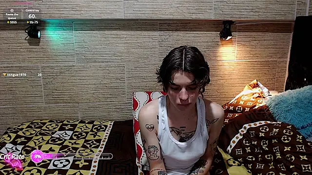 pretty cristal69 online show from March 9, 4:33 pm