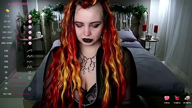 Miss Maya Mils online show from December 26, 1:07 am