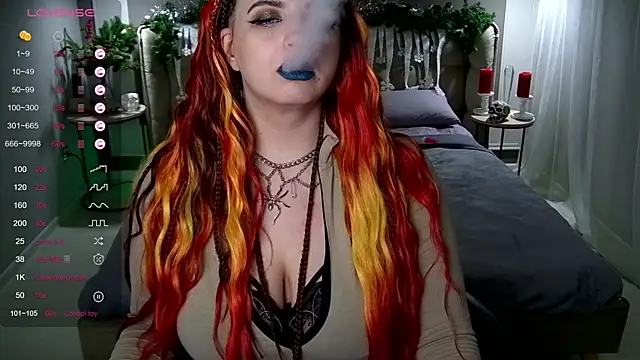 Miss Maya Mils online show from December 27, 4:15 am