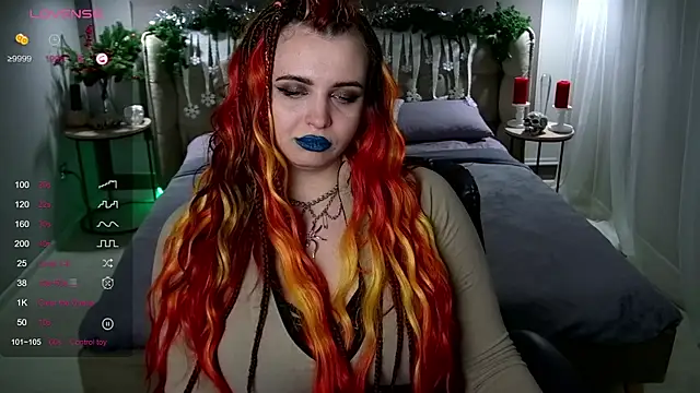 Miss Maya Mils online show from December 27, 7:18 am